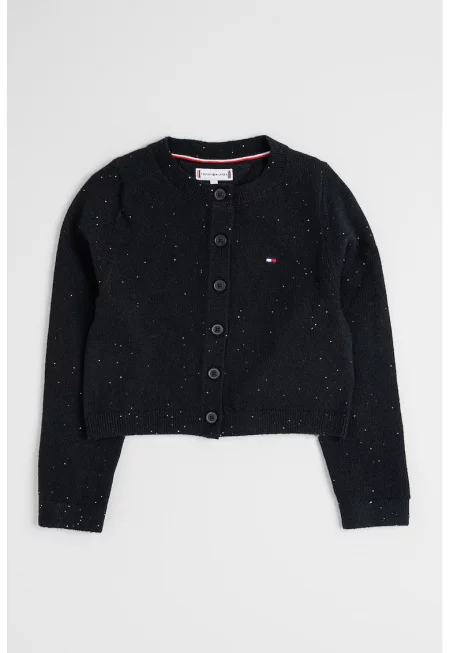 Жилетка с копчета и пайети