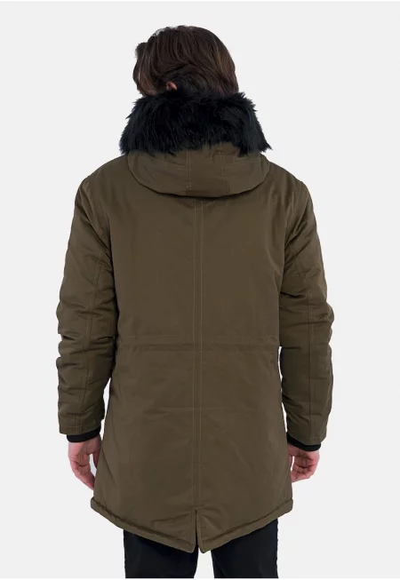 Зимна парка с еко пух