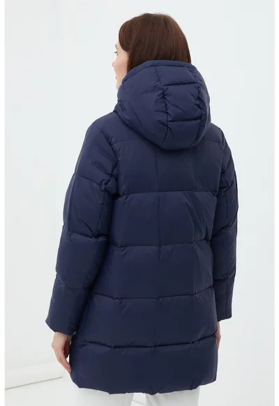 Зимно пухено яке с качулка