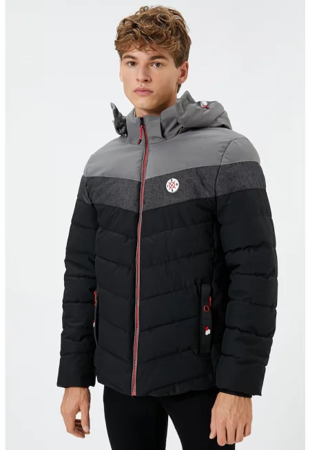 Зимно яке с качулка и вата