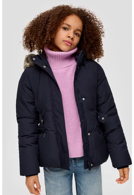 Зимно яке с качулка