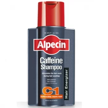 АЛПЕЦИН C1 Шампоан за видимо повече коса с кофеин 250 мл.