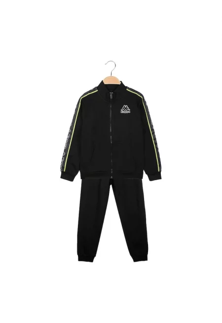Анцуг за момчета  8031T0049 - Черен
