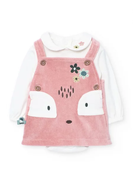 Боди и джинсов гащеризон - 2 части