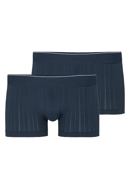 Боксерки Pure & Style - 2 чифта - Тъмносин