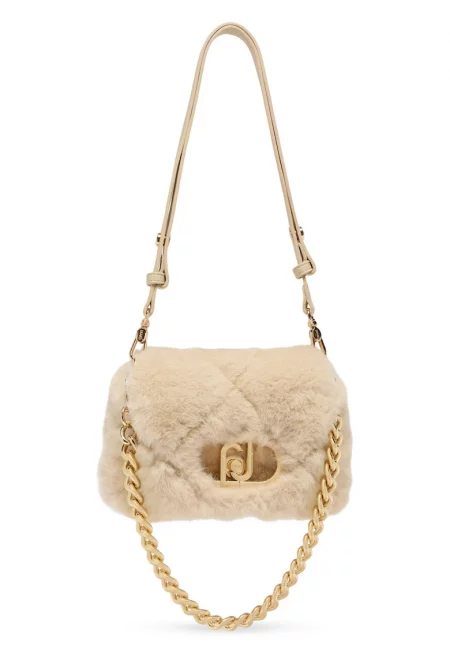 Чанта Lapuffy през рамо от еко пух