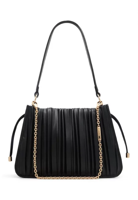 Чанта през рамо Elarea от еко кожа с отделяща се презрамка