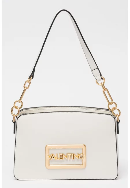 Чанта Princesa от еко кожа с метално лого