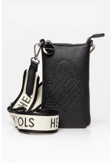 Чантичка за телефон Ebbo с бродирано лого