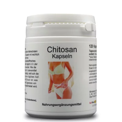 Chitosan - Хитозан - За поддържане на нормално телесно тегло, 120 капсули