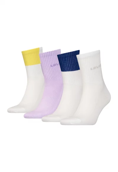 Чорапи в цветен блок - 4 чифта