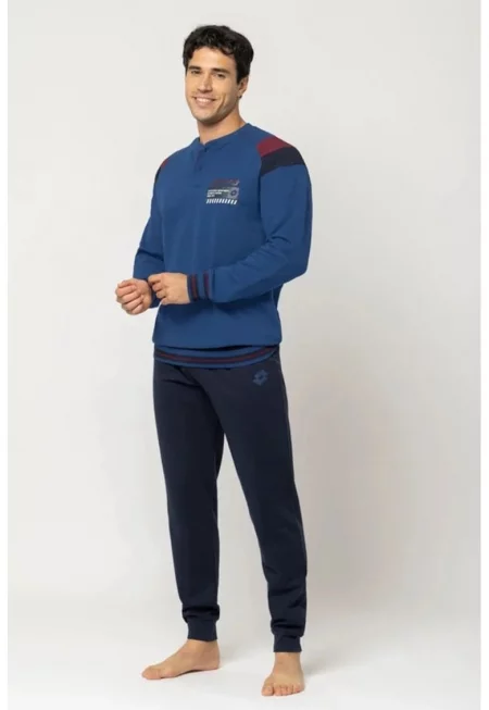 Дълга мъжка пижама  LP2119