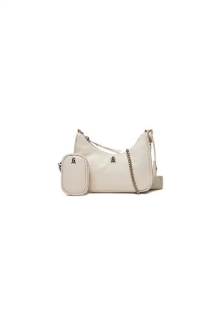 Дамска чанта  304361050 - Еко кожа - Бежов