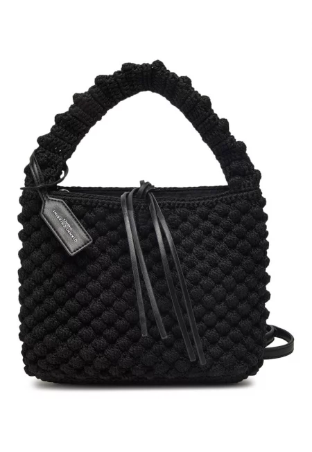 Дамска чанта  BS 11576 TRCBBL - Текстил - Черен