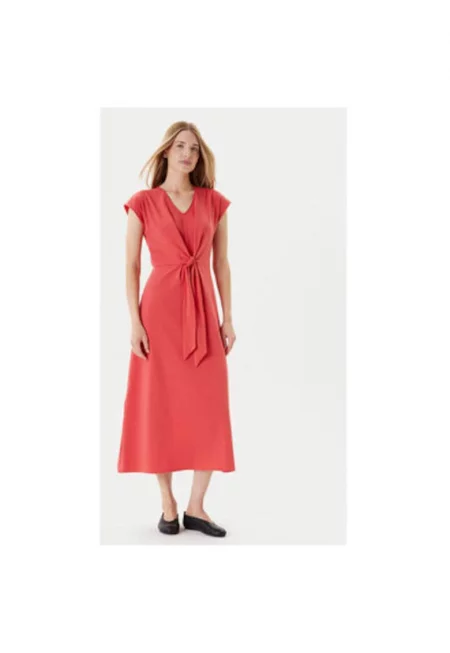 Дамска лятна рокля  3FJHDV01T - Розово