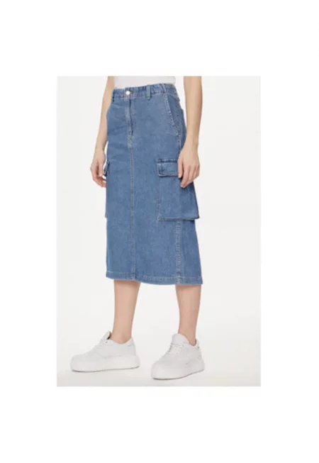 Дамска пола -  303866259 - Памук - Син - Син