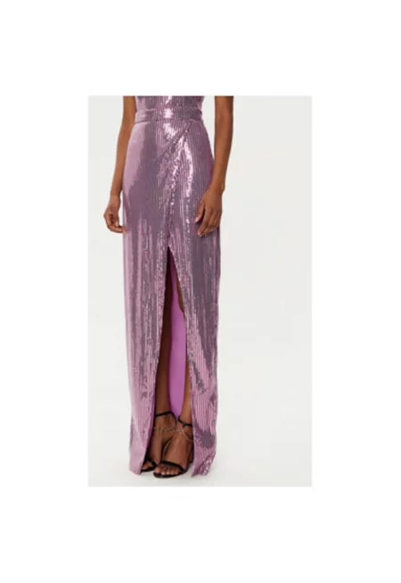 Дамска пола -  304449246 - Полиетилен/Полиестер - Лилаво - Виолетов