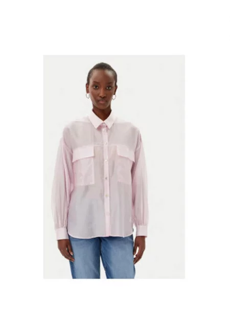 Дамска риза  CFC0123656003 - Лиосел/Полиестер - XL INTL - Розов