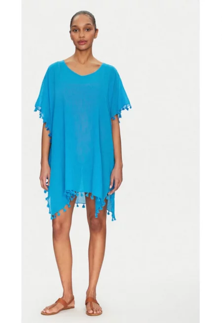 Дамска рокля -  305002662 - Памук - Един размер INTL - Зелена