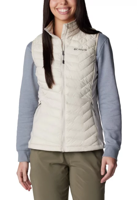 Дамска жилетка  Powder Pass Vest 18322 - Бежов