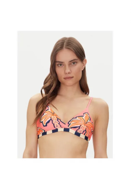 Дамски бански сутиен  PT5181STR003 - Рециклиран полиестер - Розов - Розово