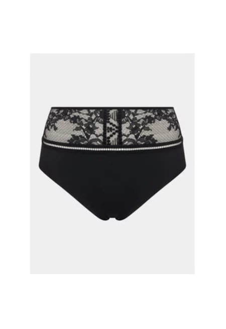 Дамски бикини -  303476809 - Полиамид - Черен