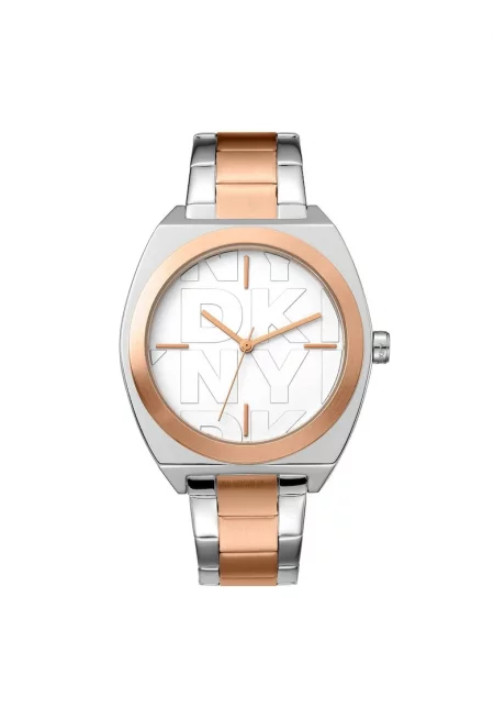 Дамски часовник  38мм стомана - каишка