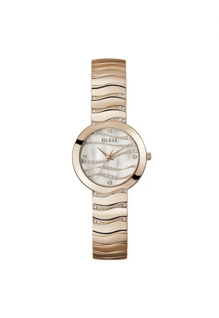 Дамски часовник  GW0871L3 - розов - стоманен корпус - стоманена каишка - 20-30 мм