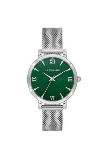 Дамски часовник  USPA2080-02 - сребрист