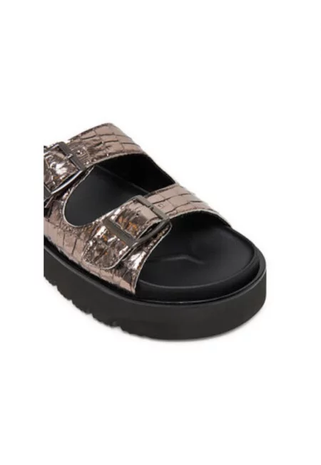 Дамски джапанки - GWF81 .000.C0040S -  Екокожа - Златни - Златист