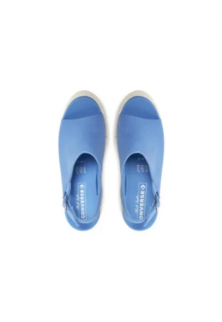 Дамски маратонки - A13810C -  Текстил - Син