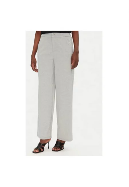 Дамски панталон  20615134 - Полиестер/Вискоза - Сив - Сив