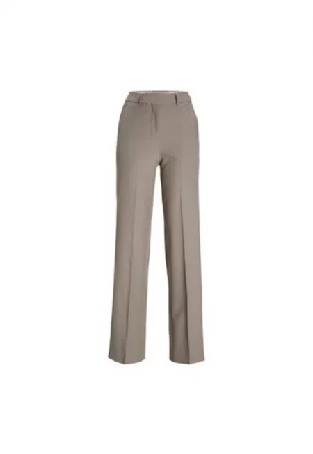 Дамски панталон -  302615056 - Рециклиран полиестер/Вискоза - Бежов - Бежов