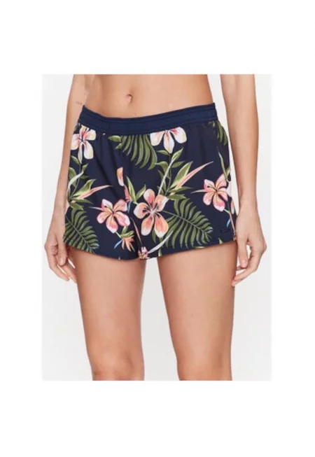 Дамски шорти -  301885122 - Полиестер - XS INTL - Син