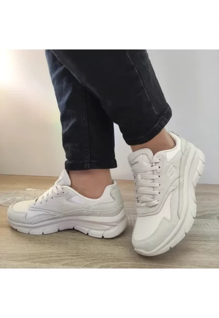 ДАМСКИ СПОРТНИ ОБУВКИ  158590 OFF WHITE - Бял