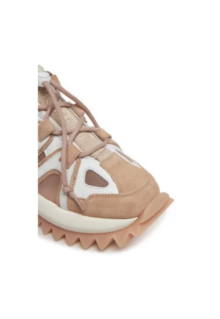 Дамски спортни обувки - 1G3200D D22BQ3TI04 - Vic Matie - Естествена кожа - Розово