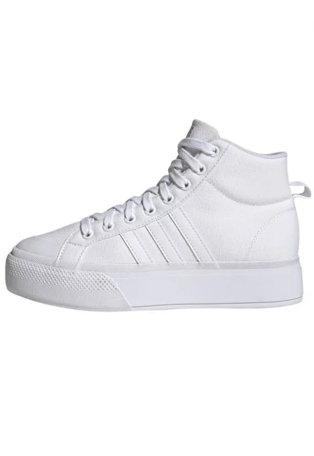 Дамски спортни обувки -  BM215866 - бели - Бял