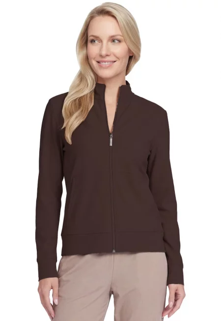 Дамски суитчъри -  Go Luxe Rib Hoodie 52833853 - Кафяв
