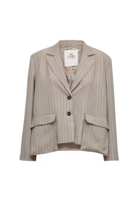 Дамско яке -  302968763 - Полиестер/Вискоза - Сив - Сив