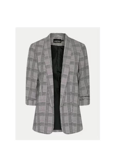 Дамско яке -  303432867 - Рециклиран полиестер/Полиестер - S INTL - Черно