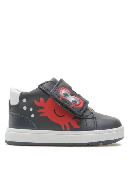 Детски обувки  301645146 - Естествена кожа/Екокожа - Тъмносин