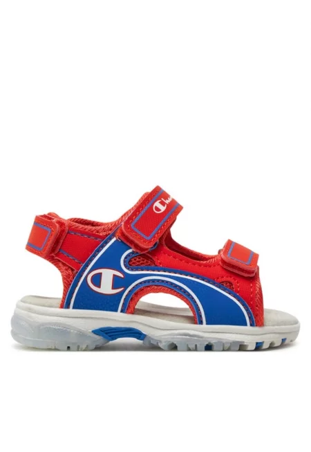 Детски сандали  303795887 - Екокожа - Син