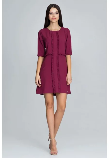 Дневна рокля модел 116234