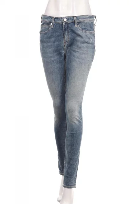Дрехи Ластични дънки CALVIN KLEIN JEANS
