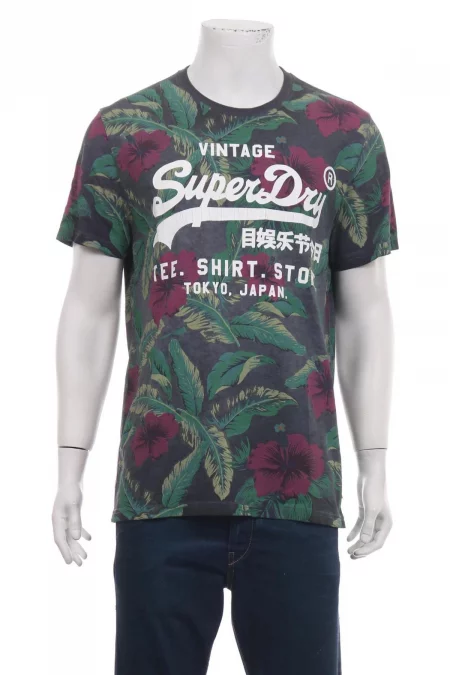 Дрехи Тениска с щампа SUPERDRY