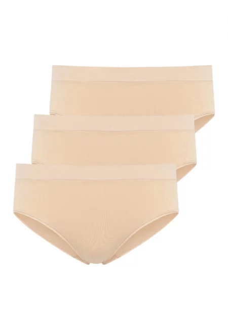 Едноцветни бикини - 3 чифта