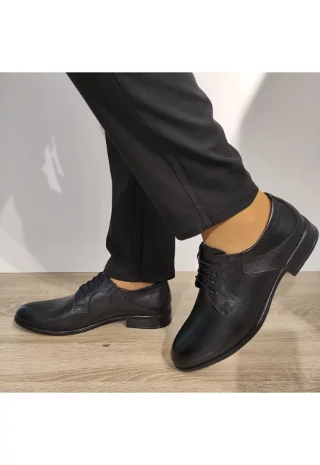 Елегантни мъжки обувки  239 черни