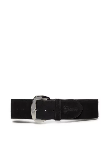 Естествена кожа  JBLK Дамски колан Guess JBLK Thalia W4BZ18 L0VJ0 за жени