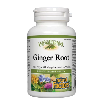 Ginger Root/ Джинджифил (корен) 450 mg х 90 капсули