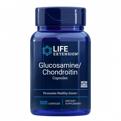 Glucosamine & Chondroitin / Глюкозамин с Хондроитин х 100 капсули